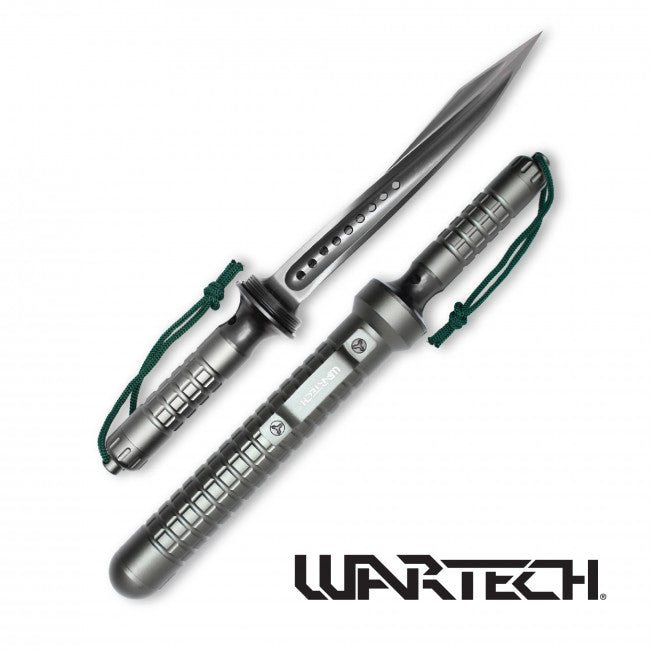 Wartech Gunmetal Vortex Tri - Edge Dagger - Blade City